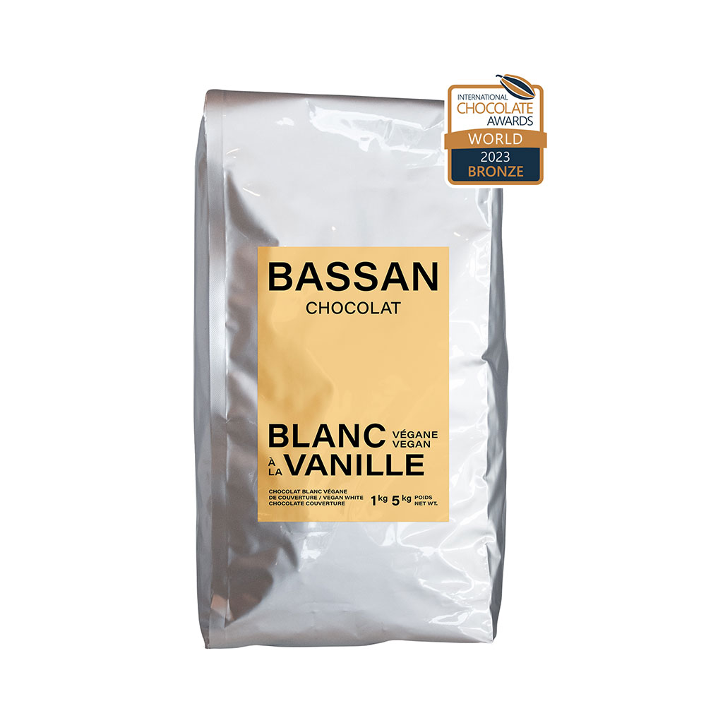 Chocolat blanc végane 5kg