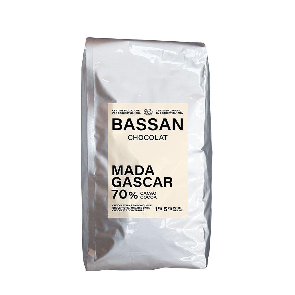 Madagascar- Chocolat noir 70% bio 5kg