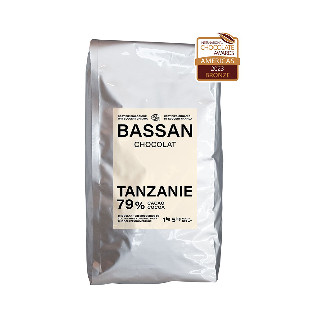Tanzanie- Chocolat noir 79% bio 5kg
