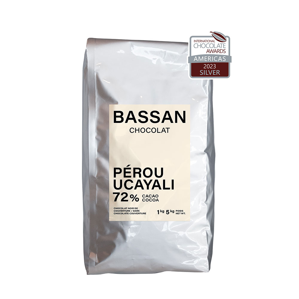 Ucayali- Chocolat noir 72% bio 1kg