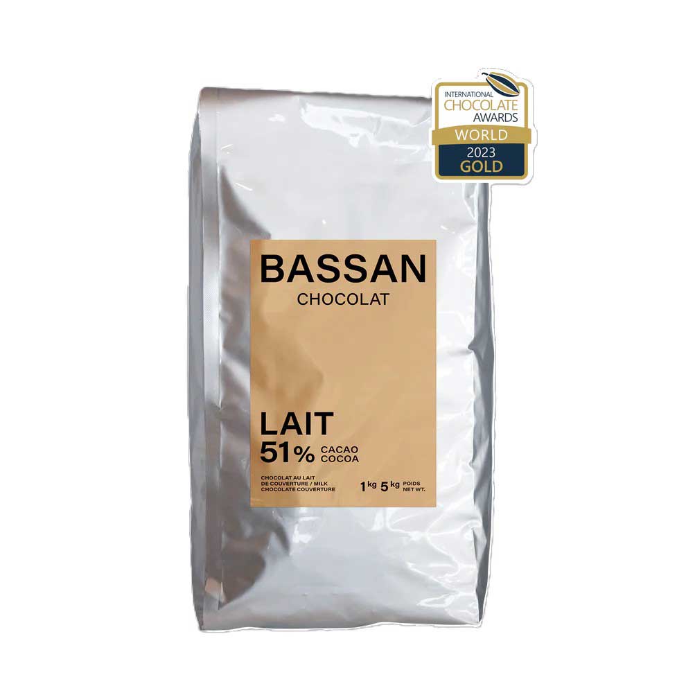 Chocolat au lait mini pastille 51% 1kg