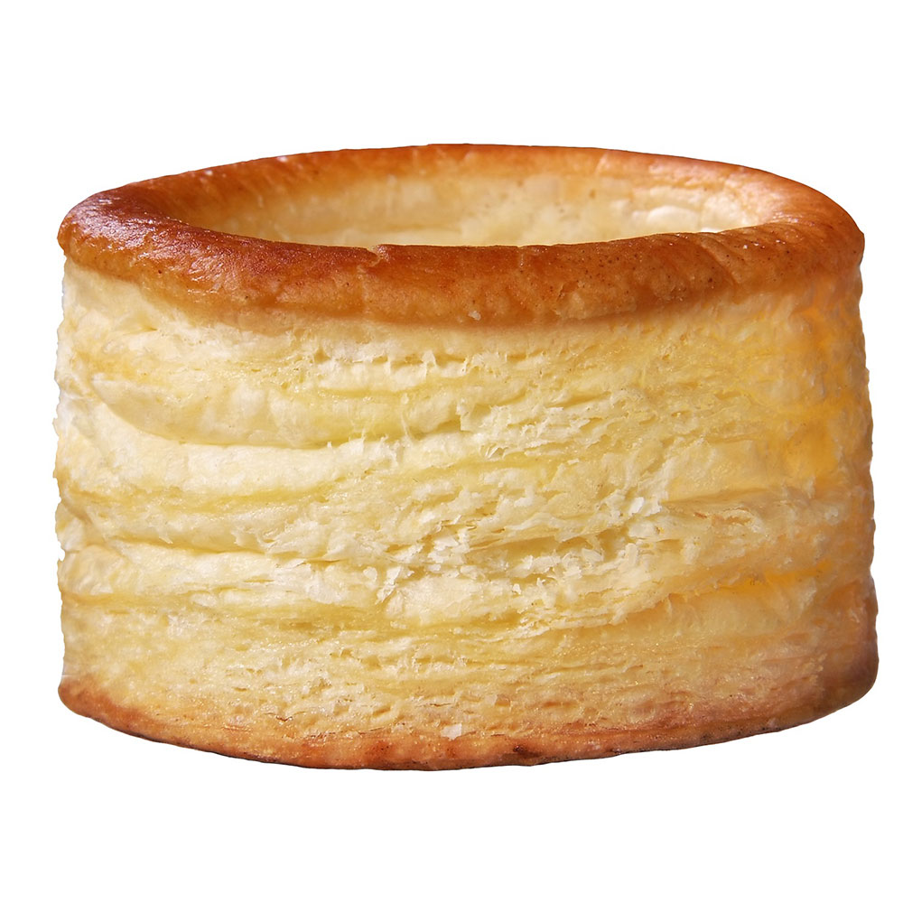 Vol au vent rond (75mm)  72un