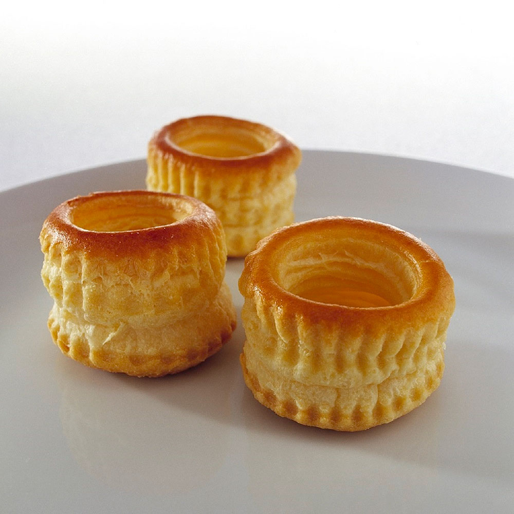 Mini vol au vent rond (38mm) 240un