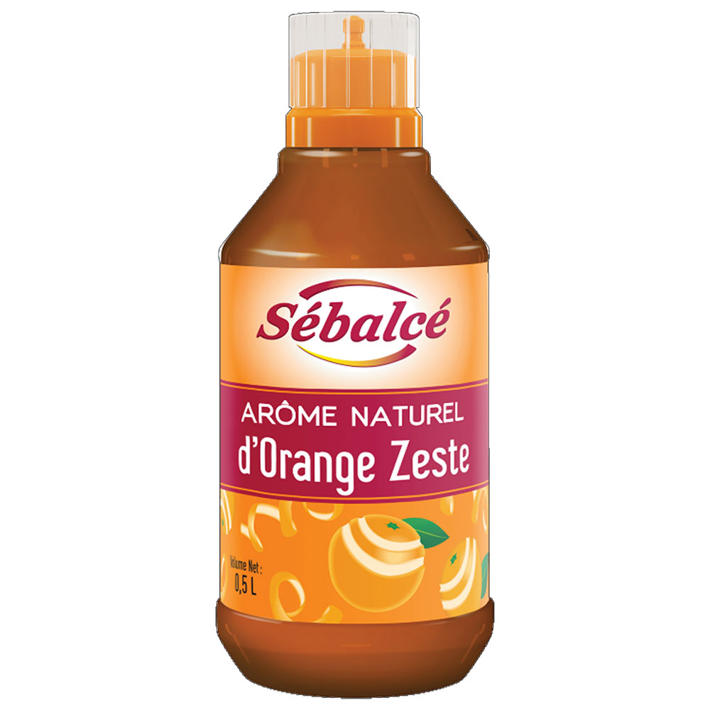 Arôme de zeste d'orange 500ml