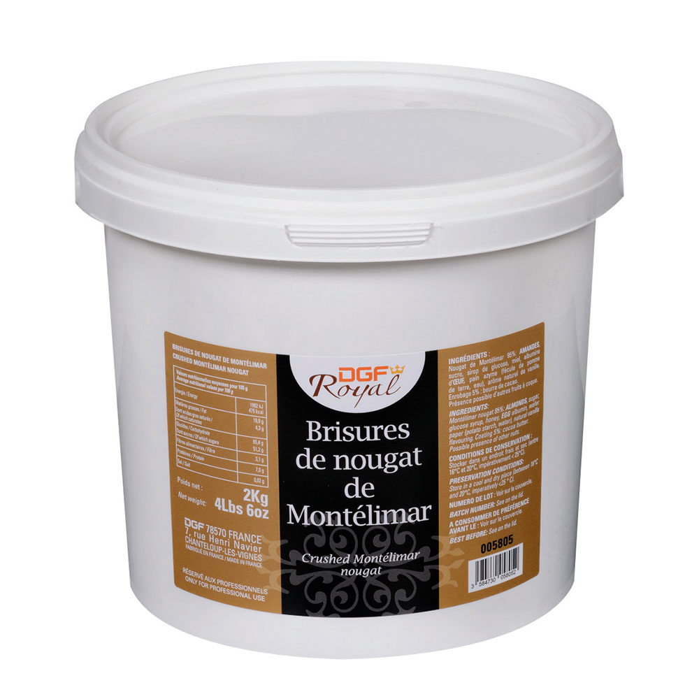 Brisures de nougat de Montelimar 2kg