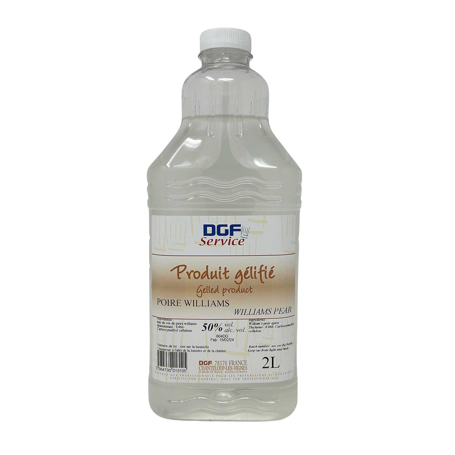 Poire Williams gel 50% 2L