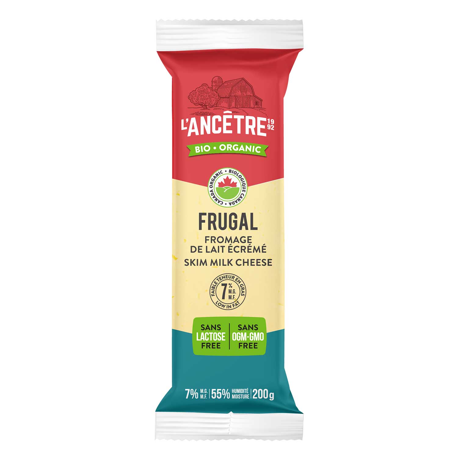 Frugal 7% bio l'Ancêtre 8x200g