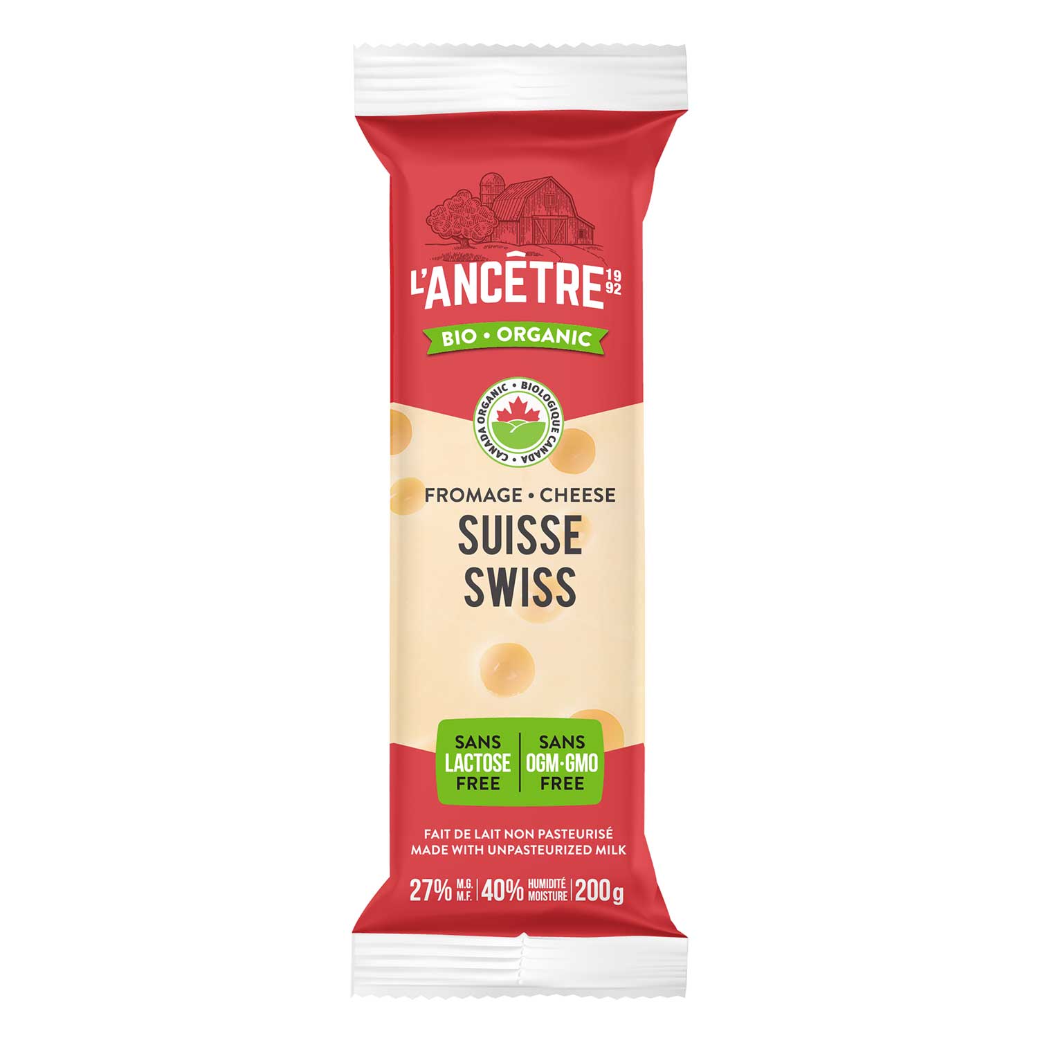 Suisse bio l'Ancêtre 8x200g