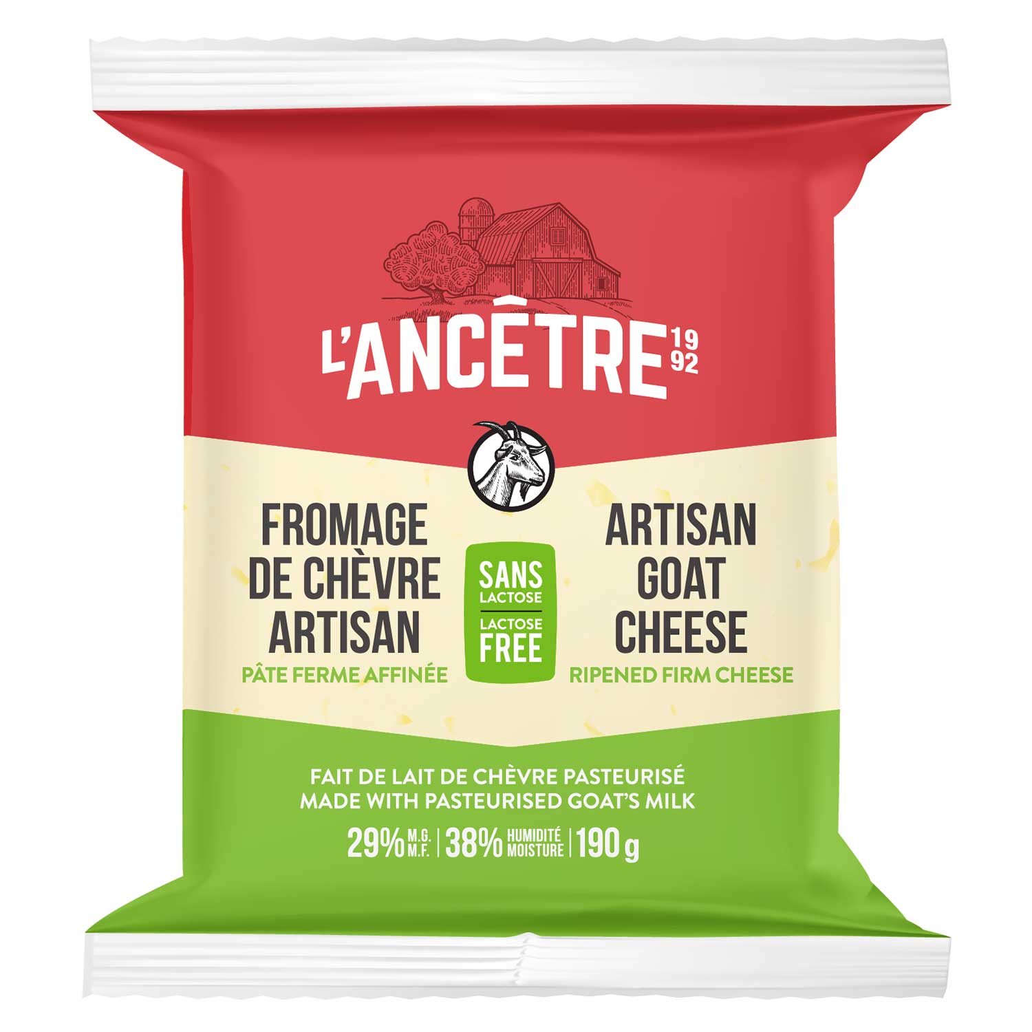 Chèvre artisan l'Ancêtre 8x190g