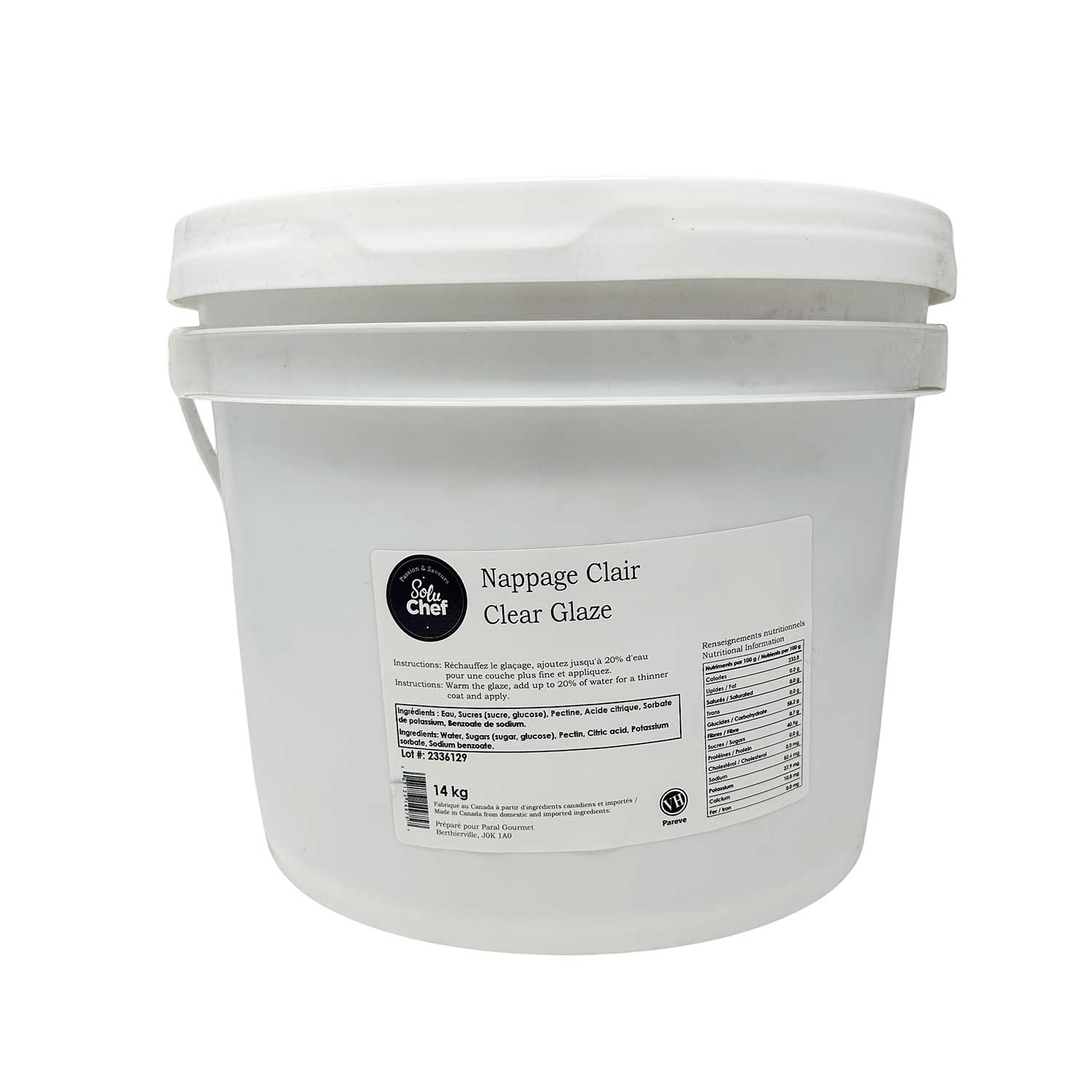 Nappage clair- SoluChef  14kg
