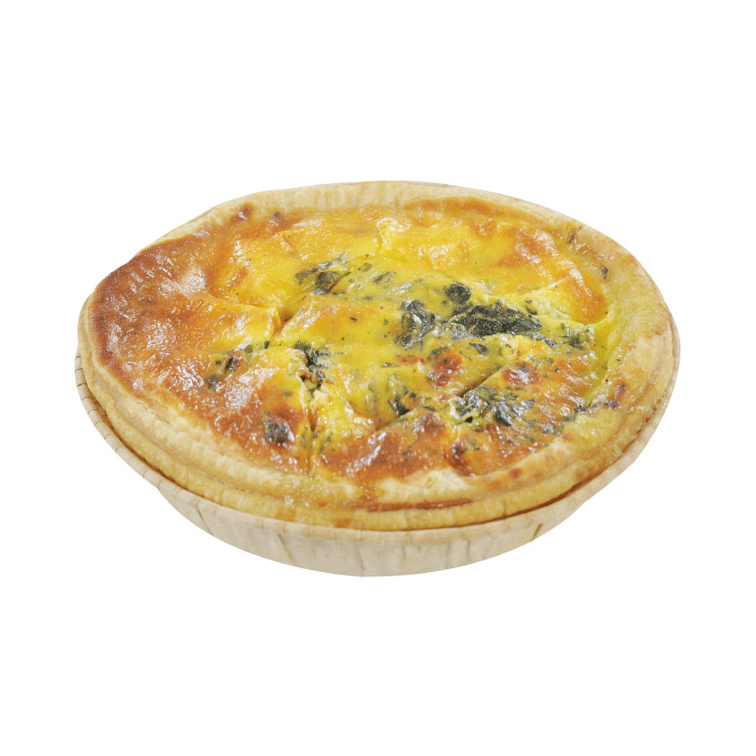 Quiche aux 2 saumons 18x250gr