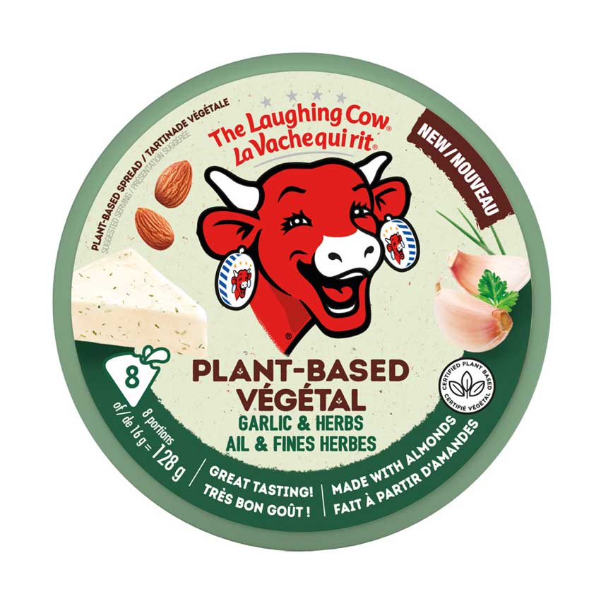 Vache qui rit végétal ail & fines herbes 8x128g