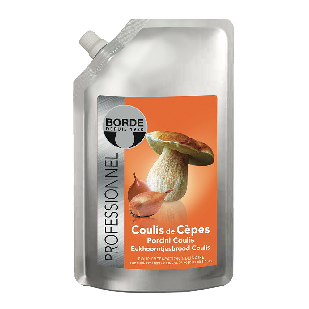 Coulis de cèpes 750gr