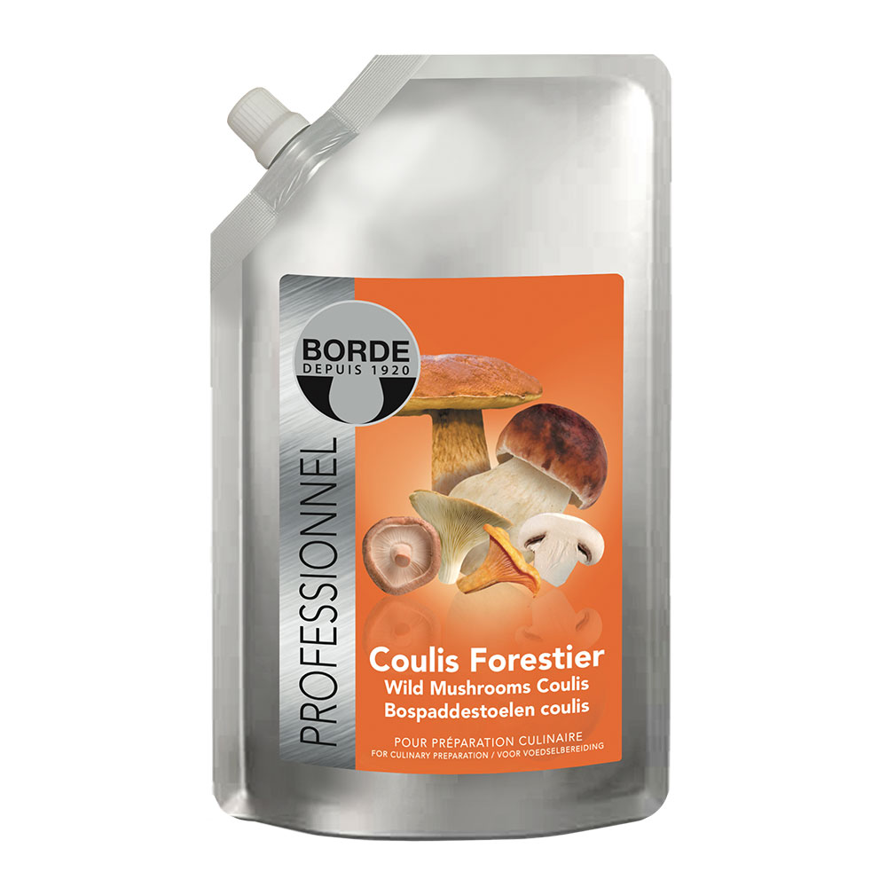 Coulis forestier 750gr