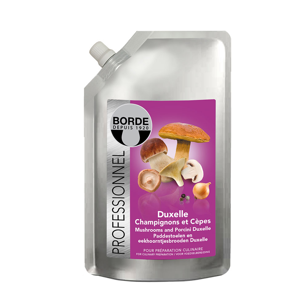 Duxelle de champignons et cèpes 750gr