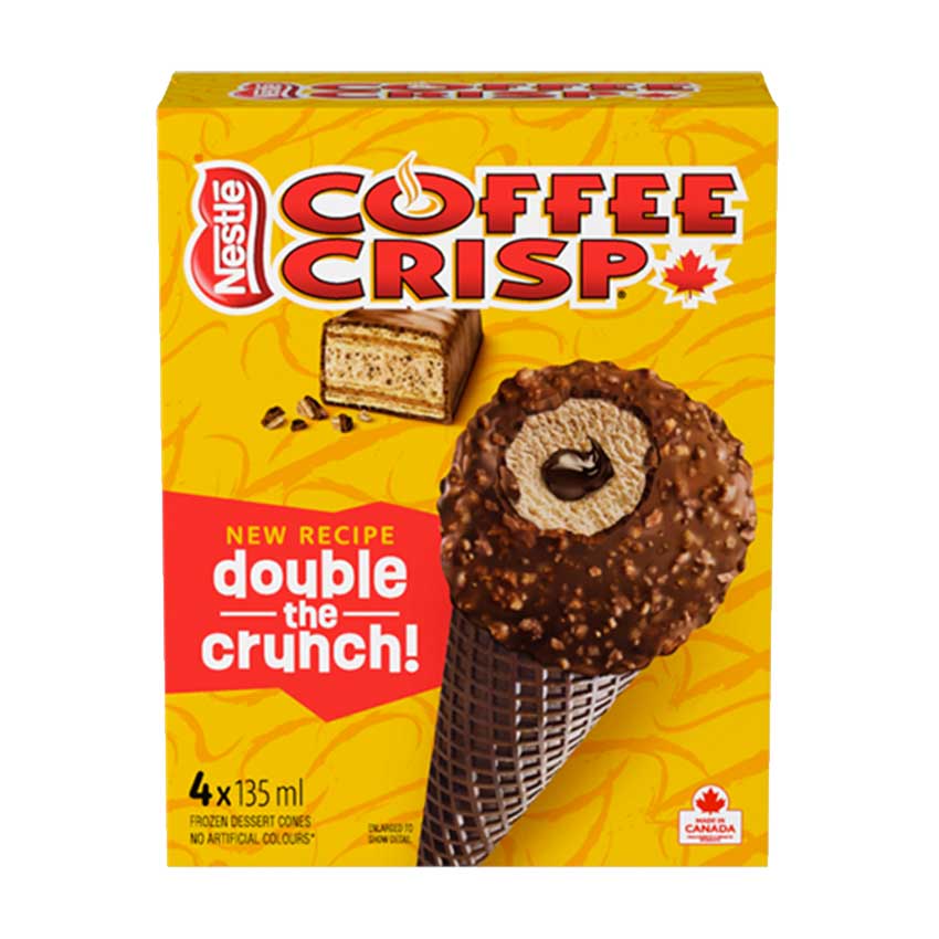 Cornet Coffee Crisp 12x(4x135ml)
