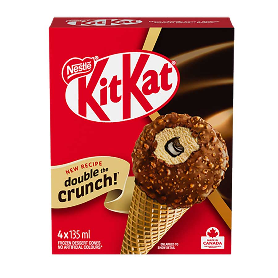 Cornet Kit Kat 12x(4x135ml)