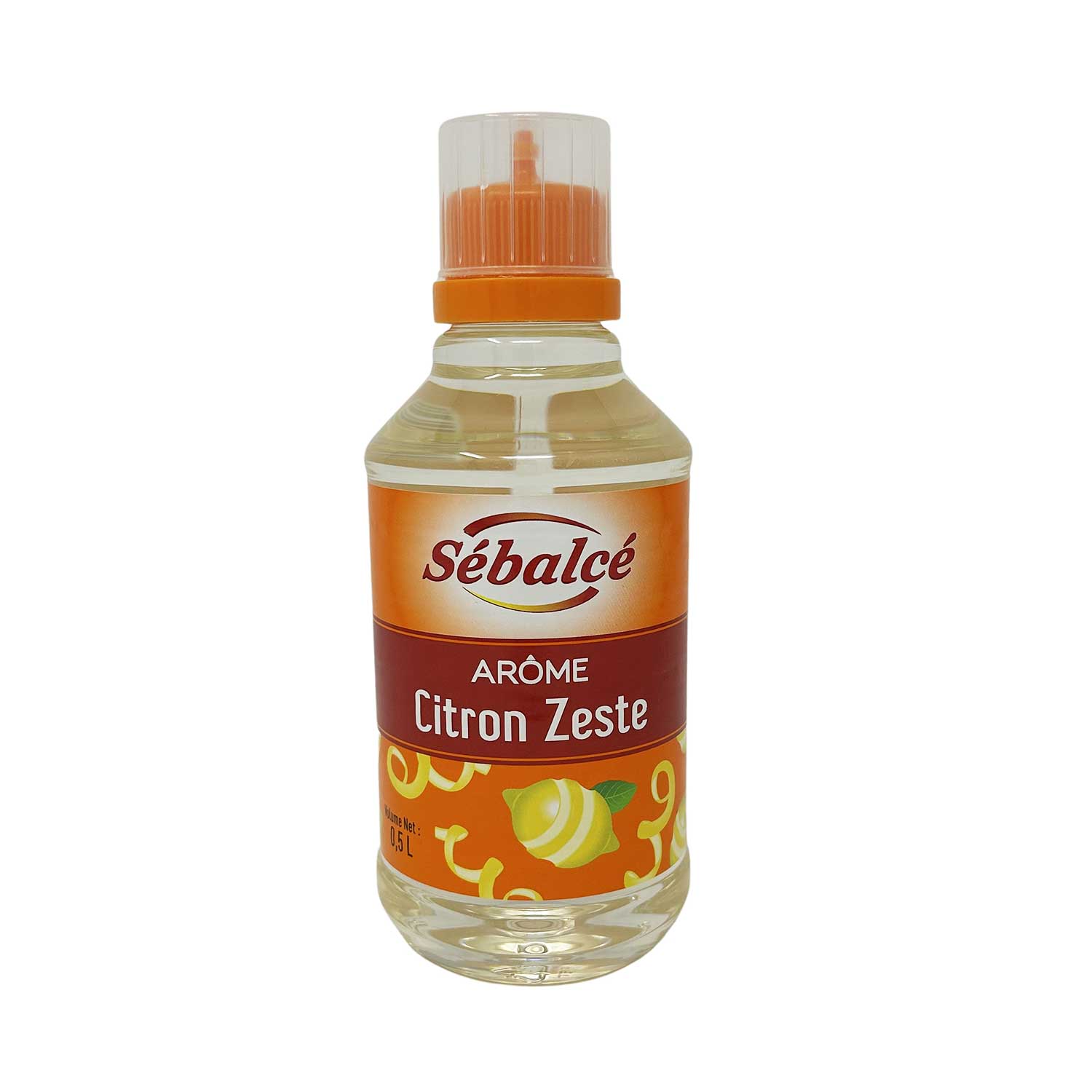 Arôme de zeste de citron 500ml