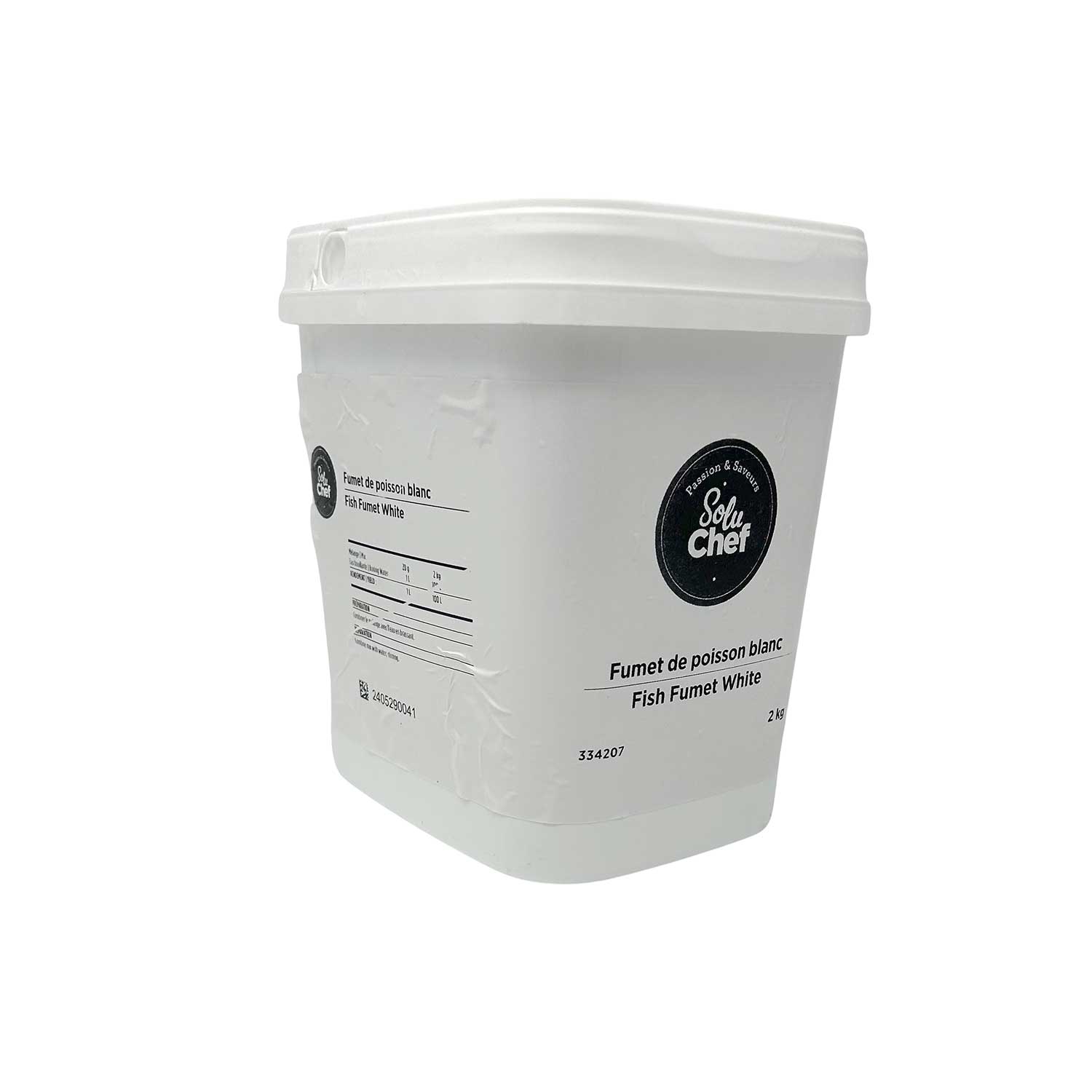 Fumet poisson blanc 2 kg
