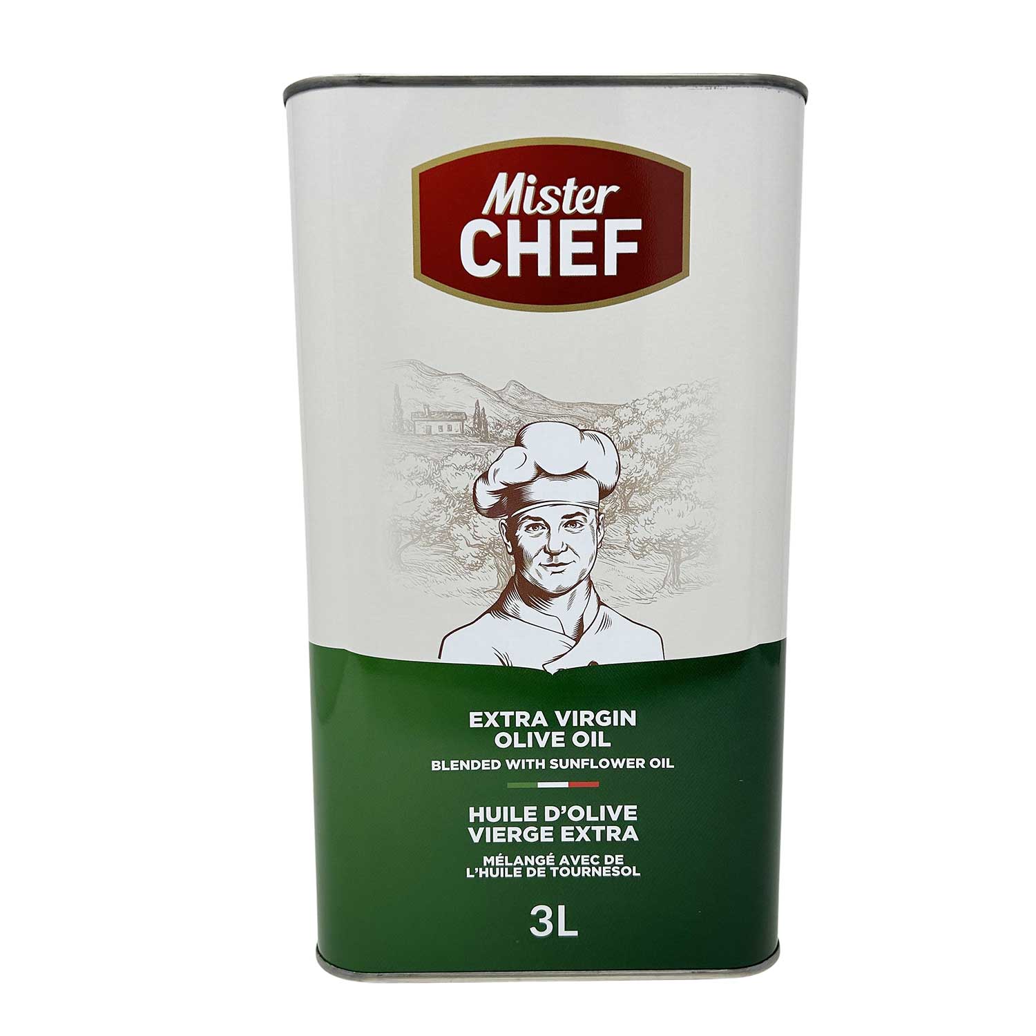Huile d'olive mélange (Huiile olive 55% & Tournesol 45%)