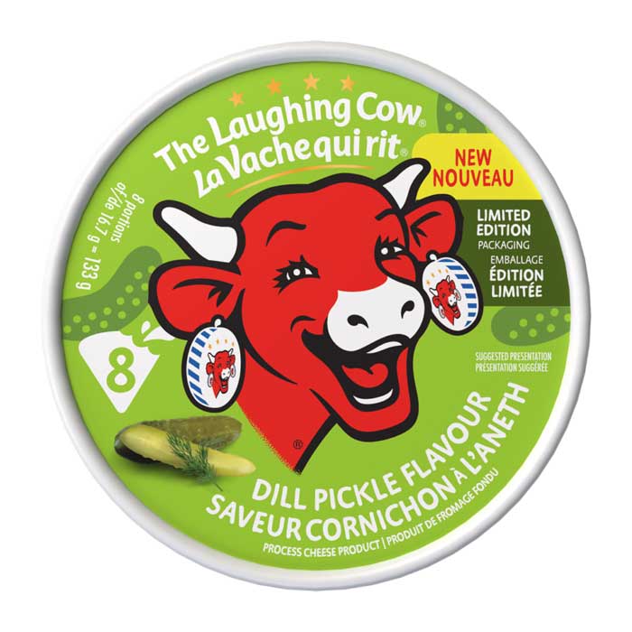 Vache qui rit 8P cornichon à l'aneth 18x133g