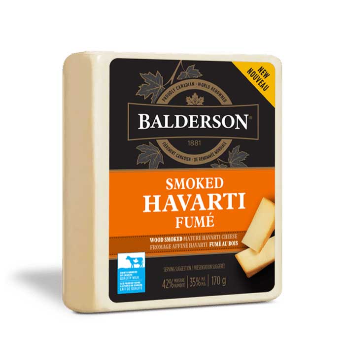 Balderson Havarti fumé 170g