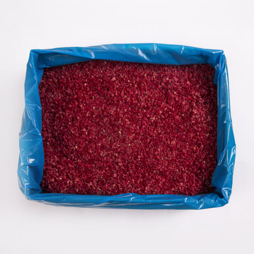 Framboises brisées 9.07 kg