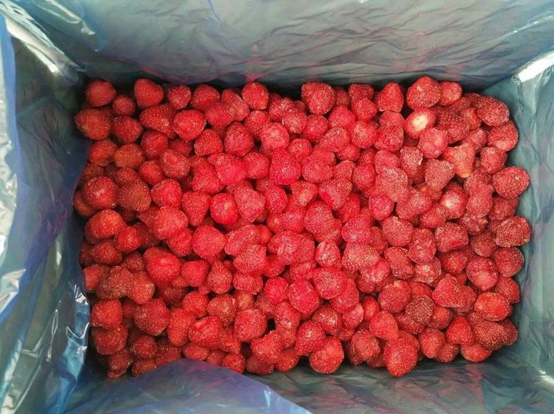 Fraises en dés IQF 10 kg