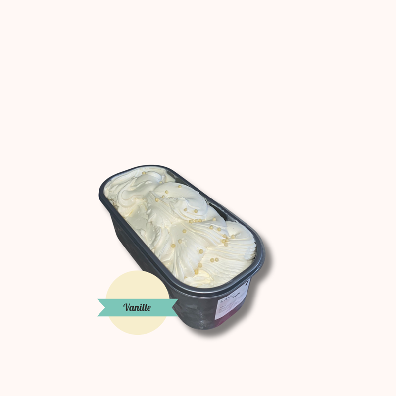 Gelato Savo Vanille 5L