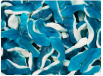 Bonbon Gummies requins bleus 6x1.5kg