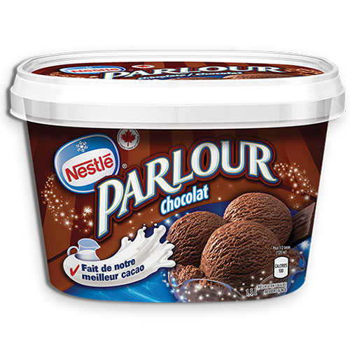 Crème glacée Parlour Chocolat 4x1.5L