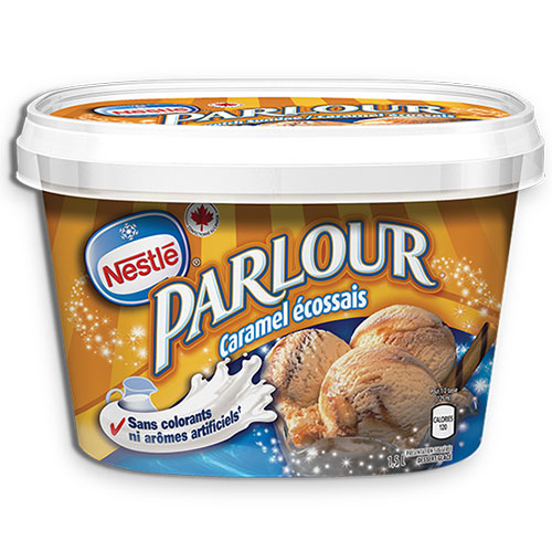 Crème glacée Parlour Caramel écossais 4x1.5L
