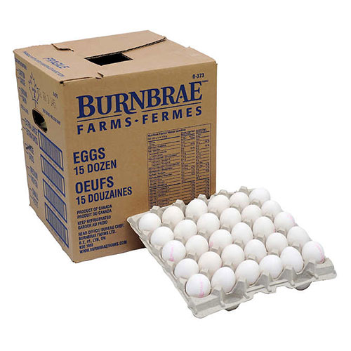Oeufs extra-gros en vrac