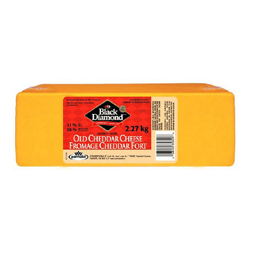 Cheddar Black Diamond bloc fort coloré 2.27 kg