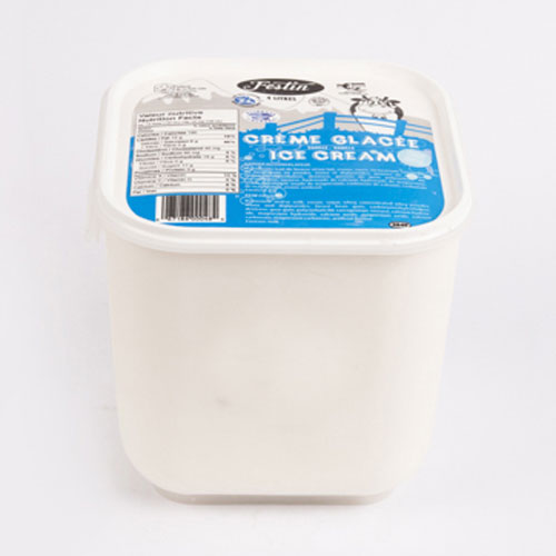 Crème glacée Festin - Vanille 4L
