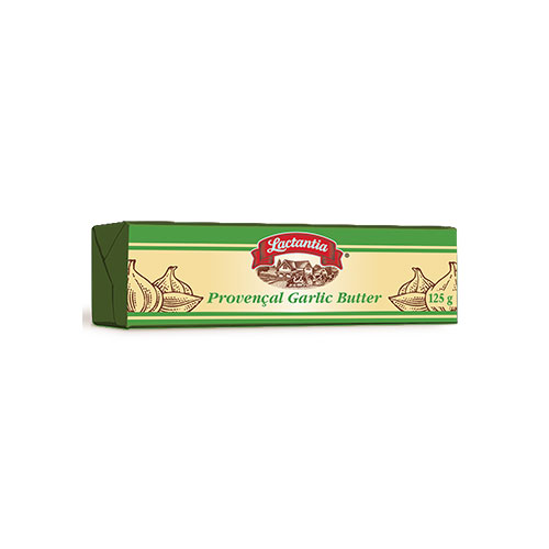 Beurre à l'ail Lactantia 125g