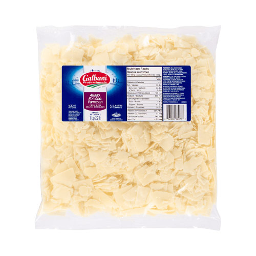 Asiago-romano & parmesan copeaux 1 kg