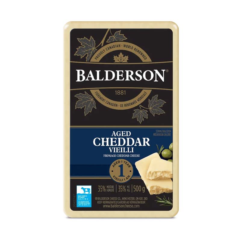 Balderson 1 an blanc 280g
