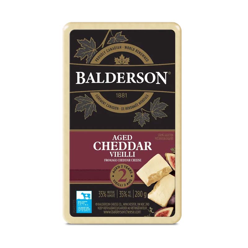 Balderson 2 ans blanc 280g