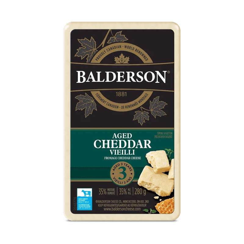 Balderson 3 ans blanc 280g
