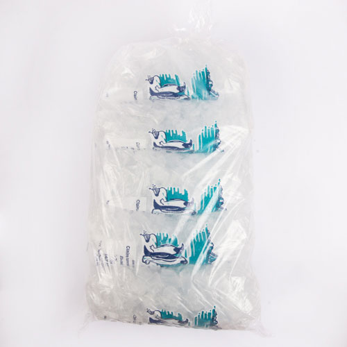 Glace en cubes
