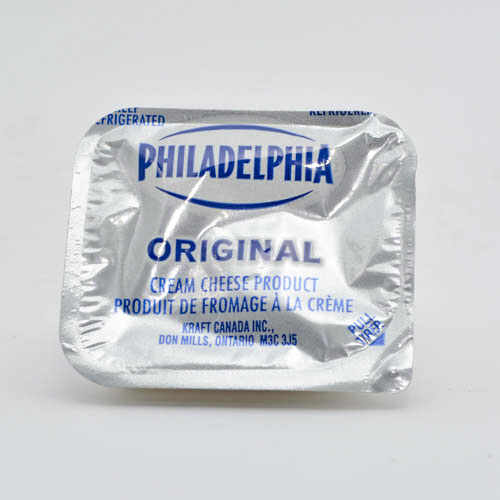 Fromage à la crème Philadelphia Kraft portions (PSC)