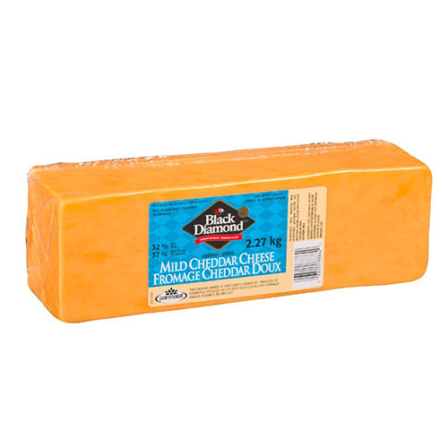 Cheddar Black Diamond bloc coloré 2.27 kg