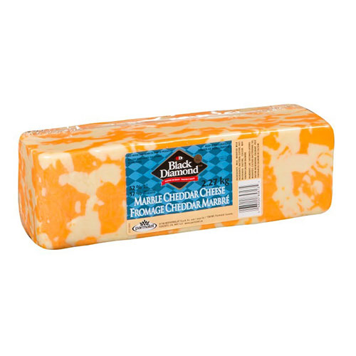 Cheddar Black Diamond bloc marbré 2.27 kg