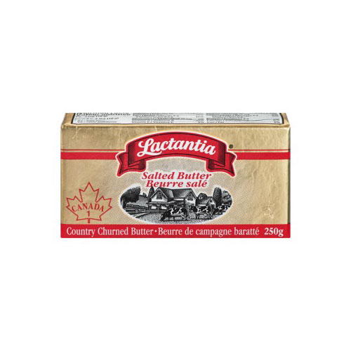 Beurre Lactantia salé 250g