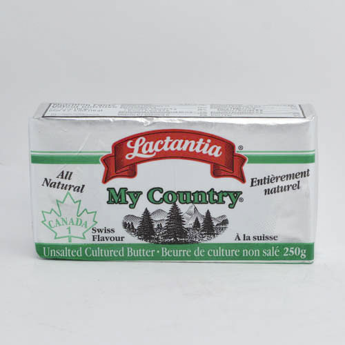 Beurre Lactantia My Country doux 250g