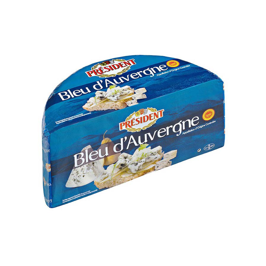 Bleu d'Auvergne demi-meule (PV)