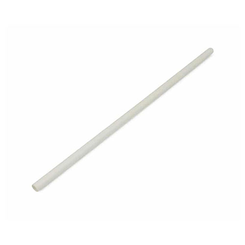 Paille en plastique jumbo 10'' (7mm)