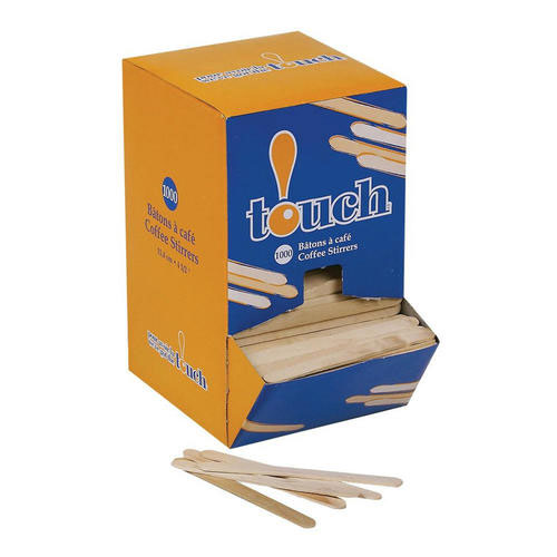 Bâton à café/popsicle en bois