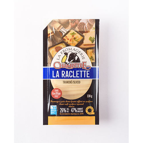 Raclette tranchée 130g